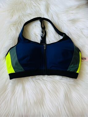 VSX Victoria's Secret Front-zip Sports Bra 34C